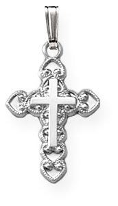 Sterling Silver Children's Cross