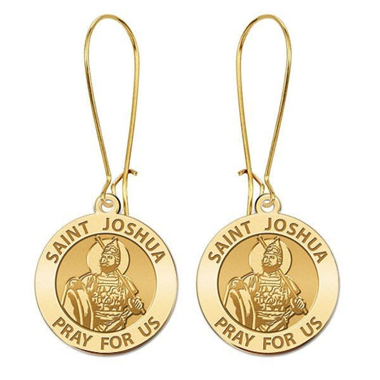 Saint Joshua Earrings "EXCLUSIVE"