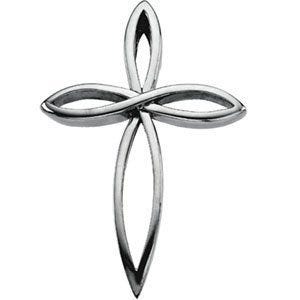 Sterling Silver CROSS PENDANT