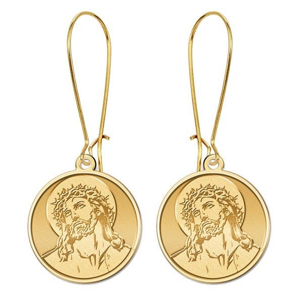 Ecce Homo Earrings "EXCLUSIVE"