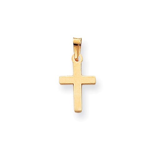 14k Cross Pendant