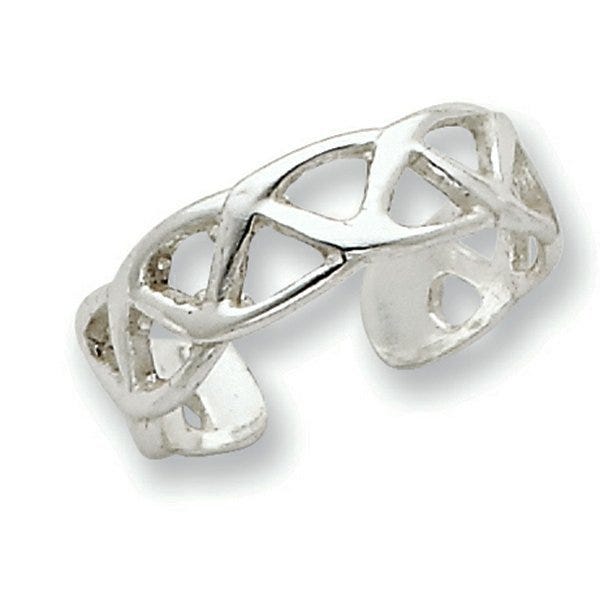 Sterling Silver Toe Ring