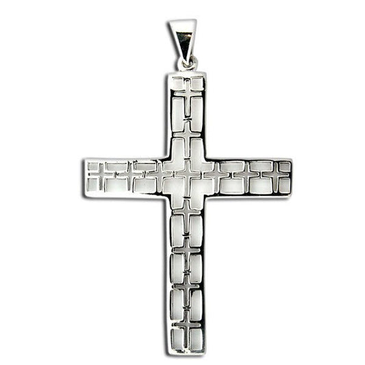 Sterling Silver Cross Pendant