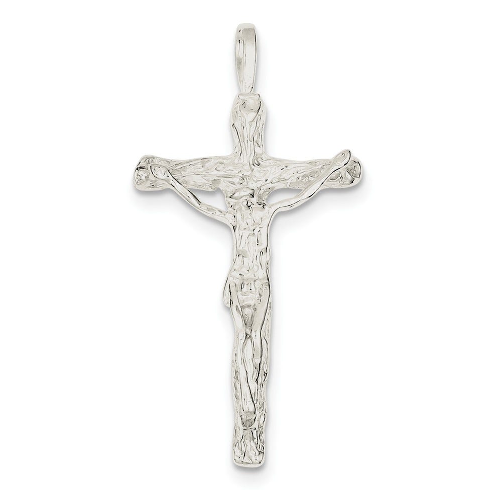 Sterling Silver Crucifix Pendant