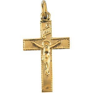CHILD'S CRUCIFIX PENDANT