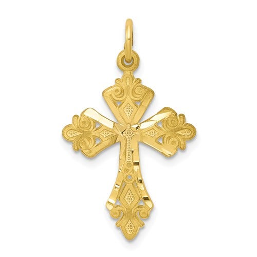 10k Cross Charm