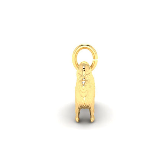 Bichon Frise Dog Charm