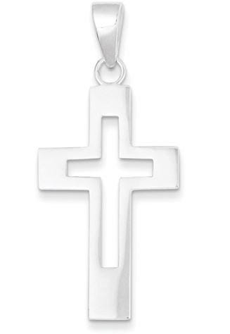 Sterling Silver Cross Pendant