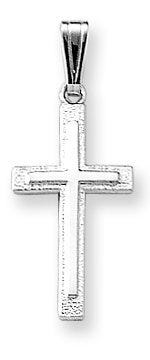 Sterling Silver Children's Cross