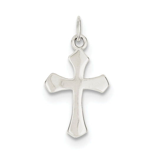 Sterling Silver Passion Cross Charm