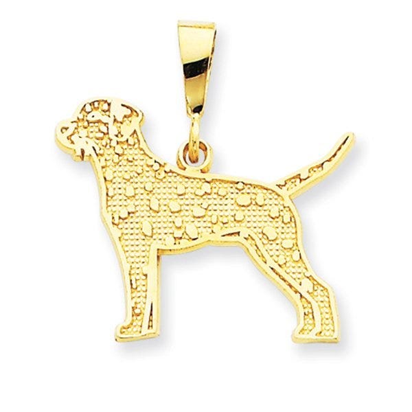 Dalmatian Dog Pendant Or Charm