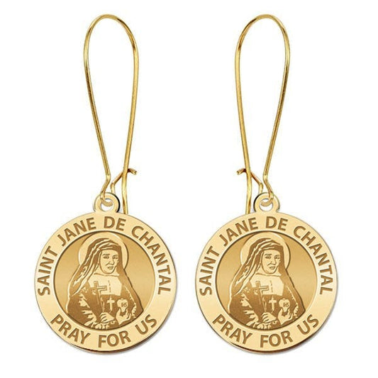 Saint Jane De Chantal Earrings "EXCLUSIVE"