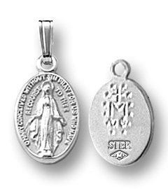 Sterling Silver Children's Miraculous Medal