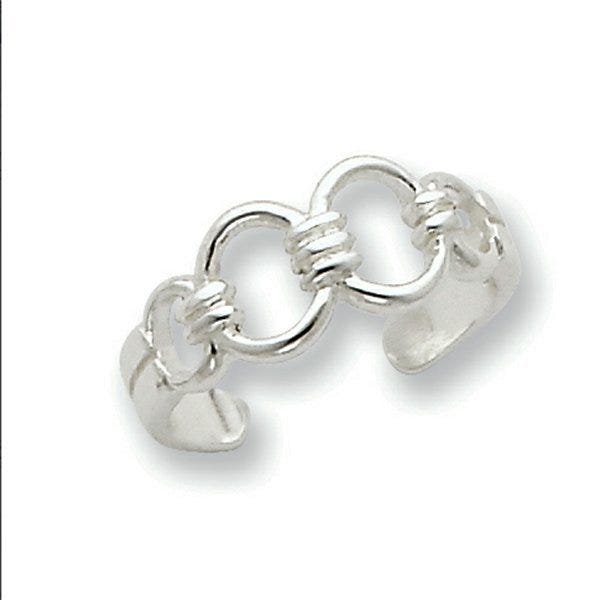 Sterling Silver Toe Ring