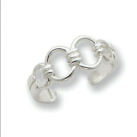Sterling Silver Toe Ring