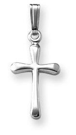 Sterling Silver Children's Cross