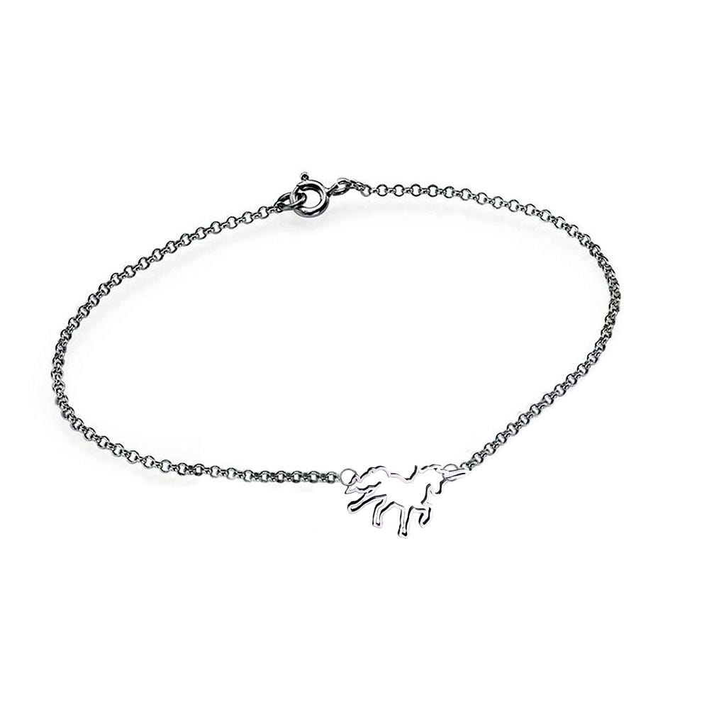 Unicorn Anklet