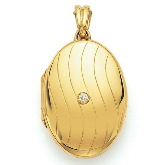 Victor Mayer 18K Gold Diamond Locket - 18K Yellow Gold
