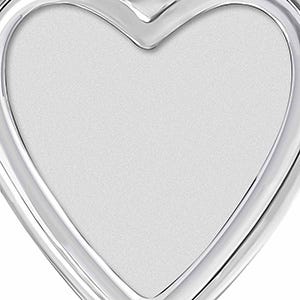 Sterling Silver "Forever In My Heart" Photo Locket