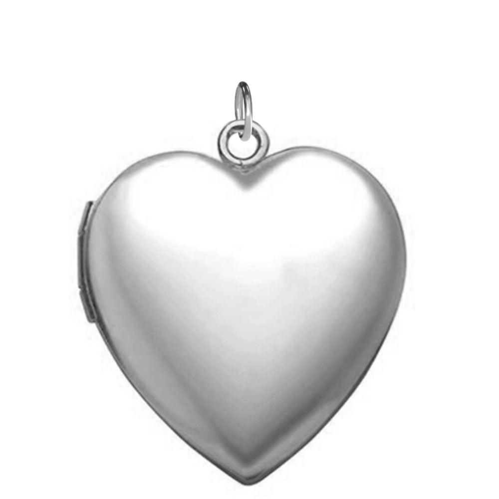 Sterling Silver "Sweetheart" Locket Bracelet