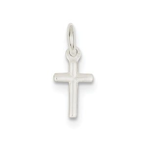Sterling Silver Small Cross Charm