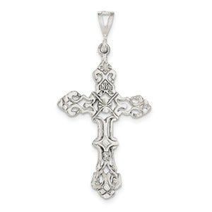 Sterling Silver INRI Cross Pendant