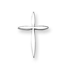 Sterling Silver Children's Cross