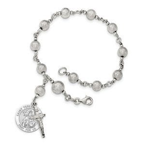 Saint Teresa of Avila Rosary Bracelet "EXCLUSIVE"