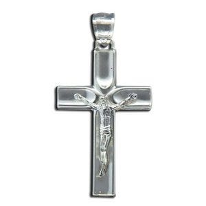 Sterling Silver Crucifix Cross Pendant