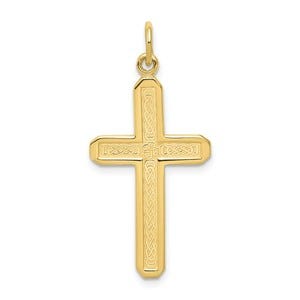10k Cross Charm