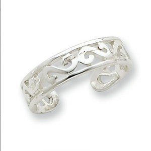Sterling Silver Toe Ring