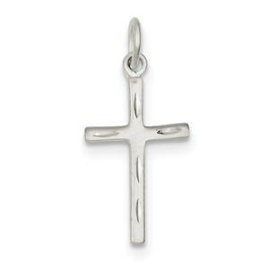 Sterling Silver Cross Charm
