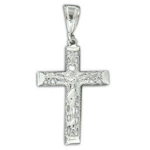 Sterling Silver Cross Pendant