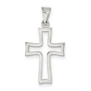 Sterling Silver Cross Charm