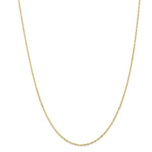 10K Yellow Gold 1.1mm Singapore Chain