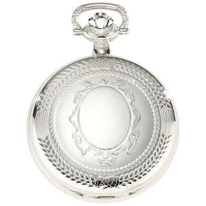 Charles-Hubert Paris Hunter Case Quartz Pocket Watch