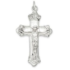 Sterling Silver Crucifix Pendant