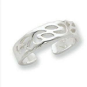 Sterling Silver Toe Ring