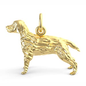 Golden Retriever Dog Charm(1097)