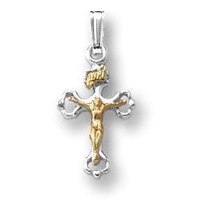 Sterling Silver Children's Cross