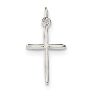 Sterling Silver Passion Cross Charm
