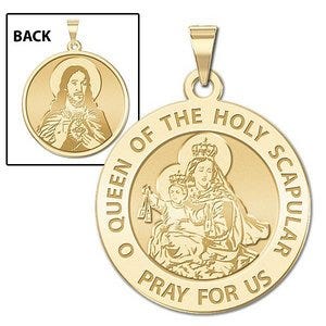 Scapular Religious Medal "EXCLUSIVE"