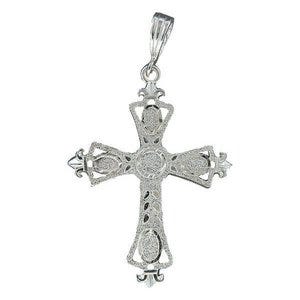 Sterling Silver Cross Pendant