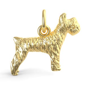 Schnauzer Dog Charm