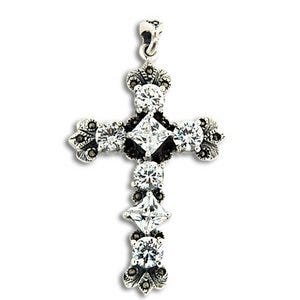 Sterling Silver Cross Pendant