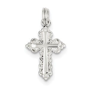 Sterling Silver Cross Charm