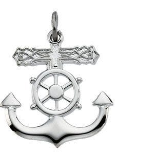 MARINER'S CROSS PENDANT