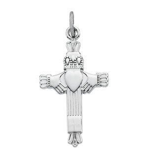 CLADDAGH CROSS PENDANT