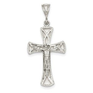Sterling Silver Crucifix Pendant