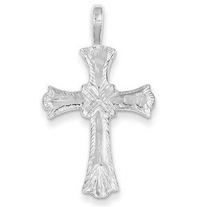 Sterling Silver Cross Pendant